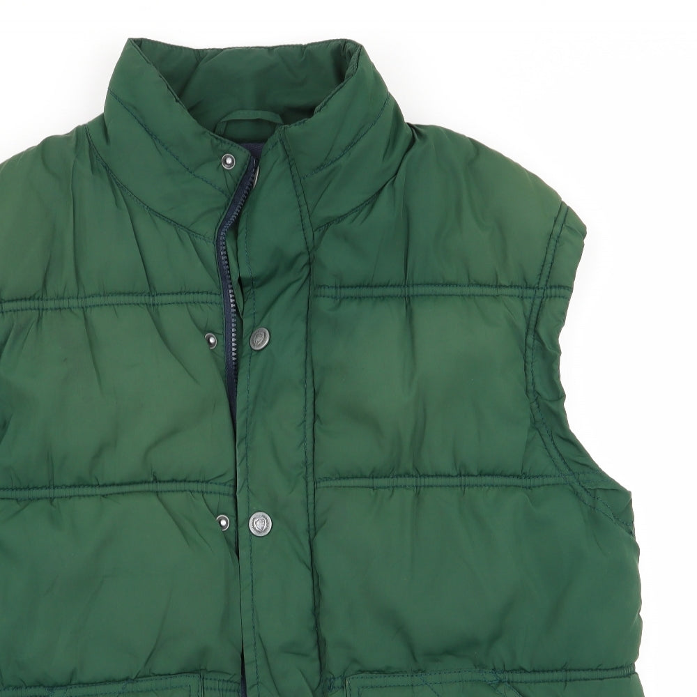 Easy Mens Green   Gilet Waistcoat Size M