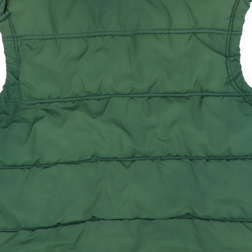 Easy Mens Green   Gilet Waistcoat Size M