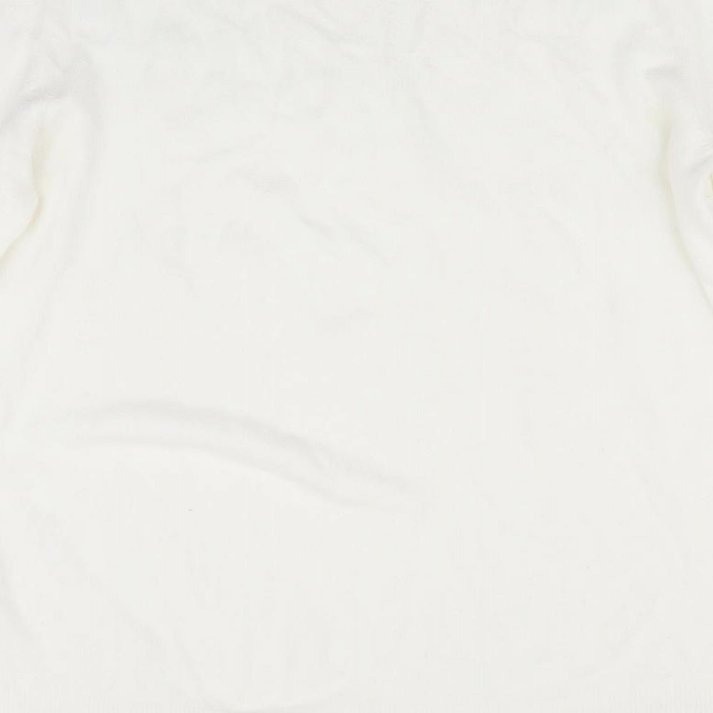 Vida Vi Womens Ivory   Pullover Jumper Size XL