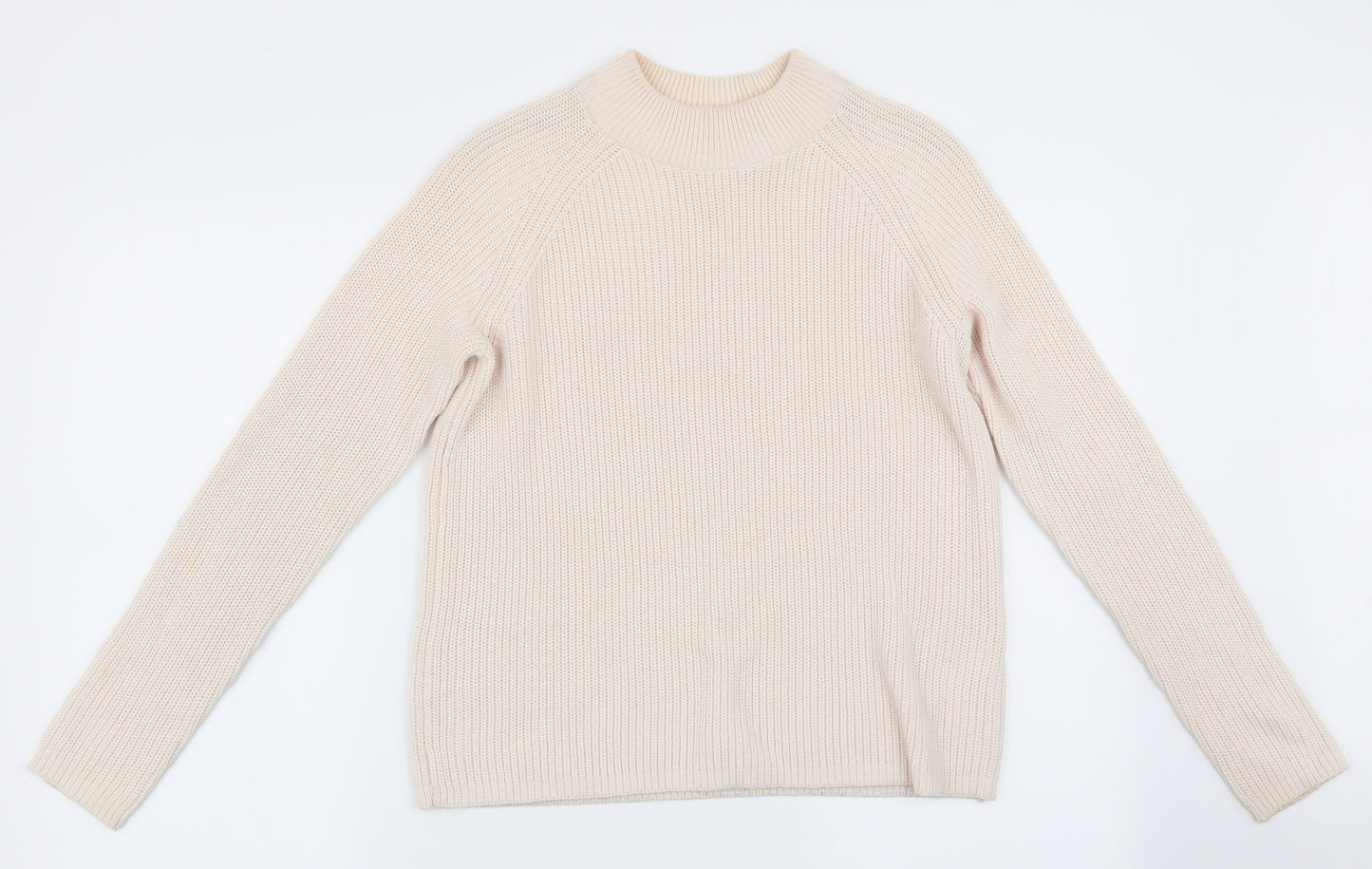 H&M Womens Ivory   Pullover Jumper Size 6