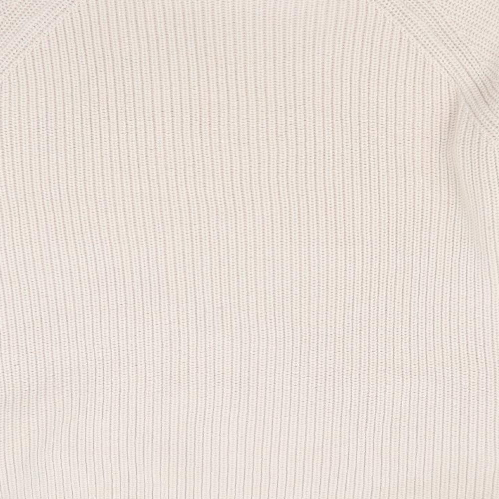 H&M Womens Ivory   Pullover Jumper Size 6
