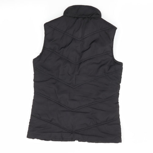 TU Womens Black   Gilet Waistcoat Size 8