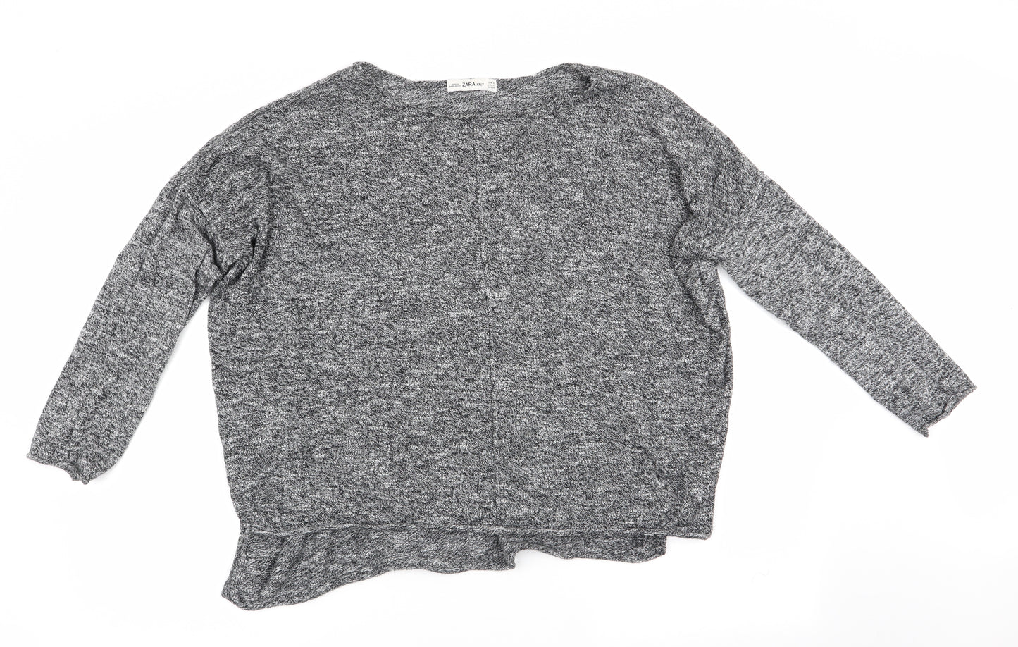 Zara Womens Black   Pullover Jumper Size S