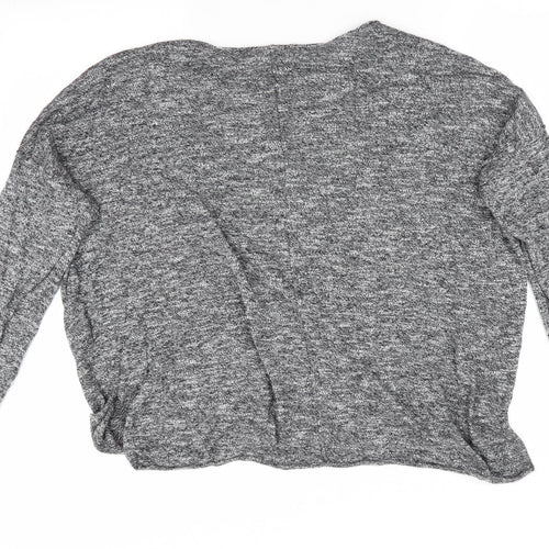 Zara Womens Black   Pullover Jumper Size S