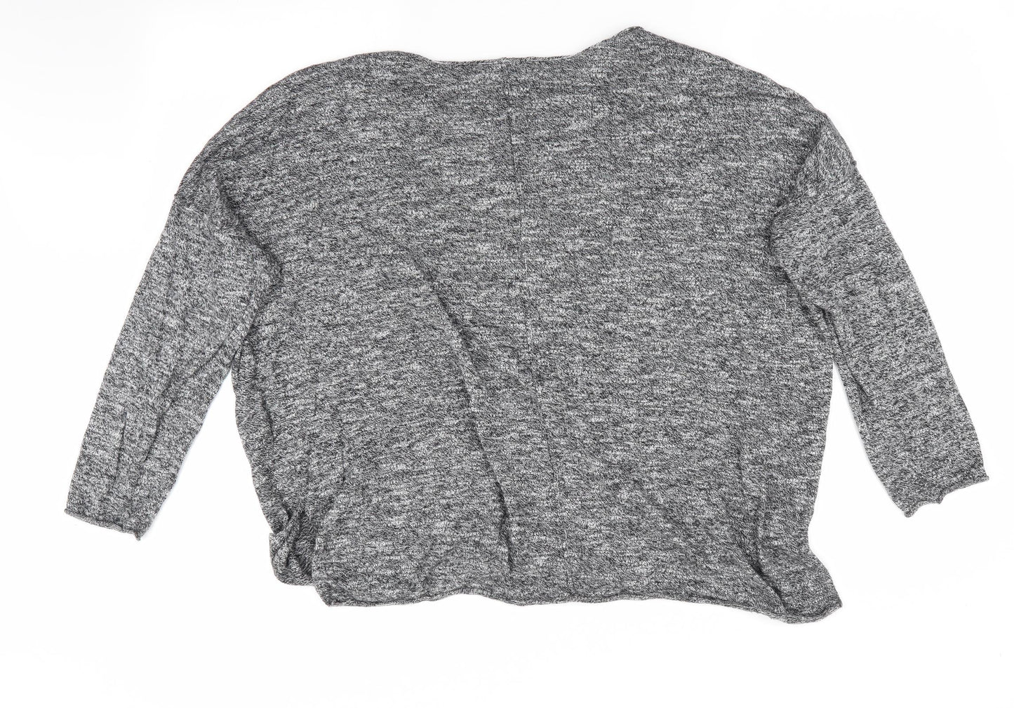 Zara Womens Black   Pullover Jumper Size S