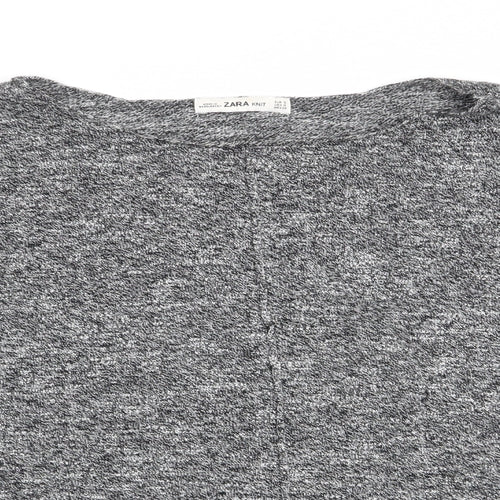 Zara Womens Black   Pullover Jumper Size S