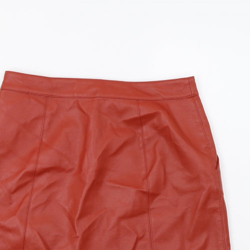 VERO MODA Womens Brown   Mini Skirt Size S