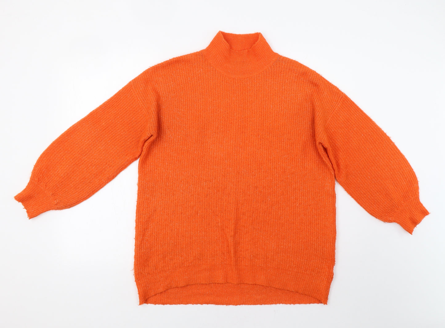 F&F Womens Orange   Pullover Jumper Size 10