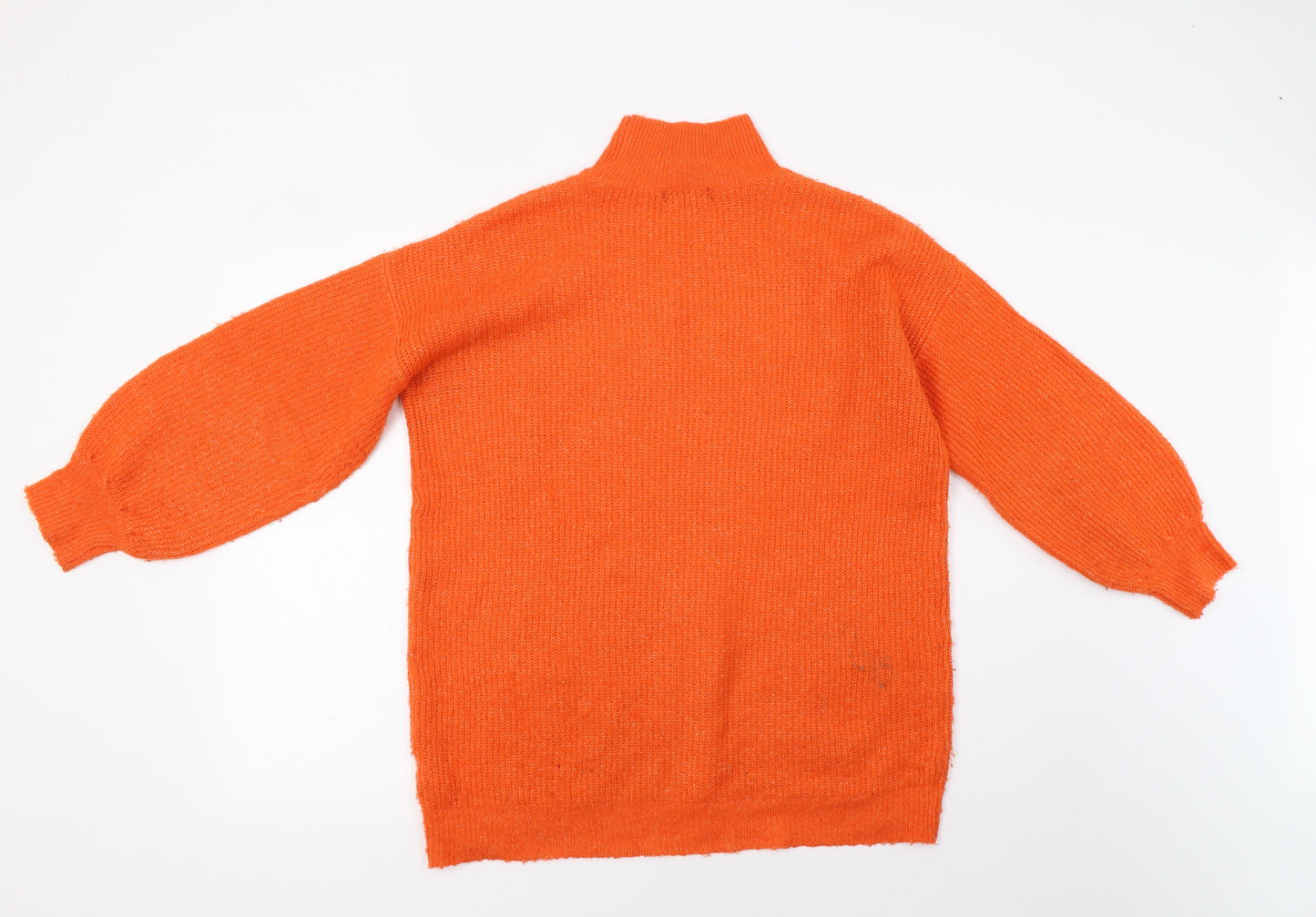 F&F Womens Orange   Pullover Jumper Size 10