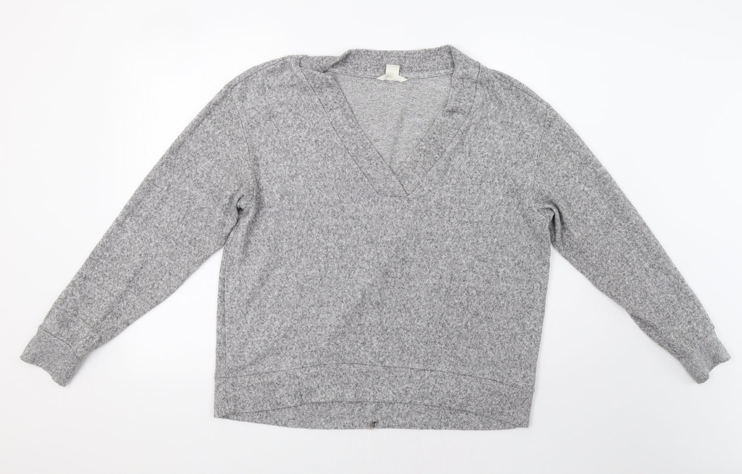 H&M Womens Grey   Pullover Jumper Size M