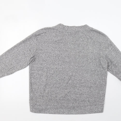 H&M Womens Grey   Pullover Jumper Size M
