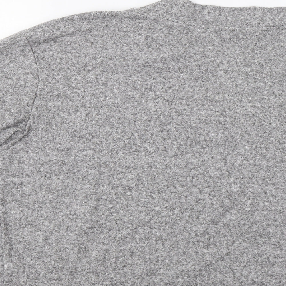 H&M Womens Grey   Pullover Jumper Size M