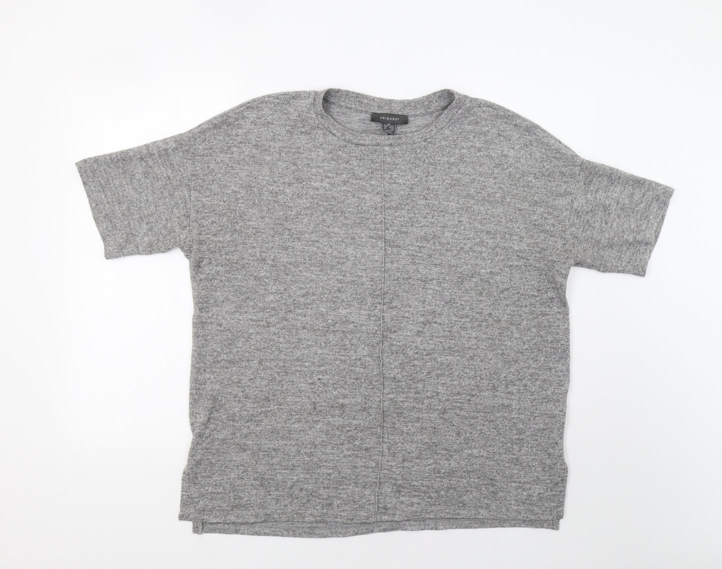Primark Womens Grey   Pullover Jumper Size M