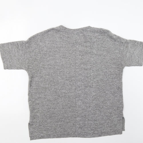 Primark Womens Grey   Pullover Jumper Size M