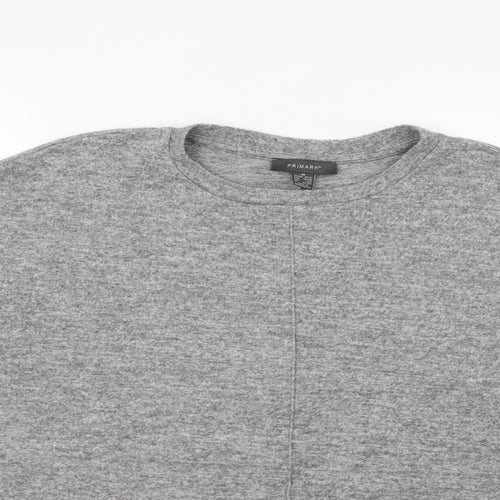 Primark Womens Grey   Pullover Jumper Size M