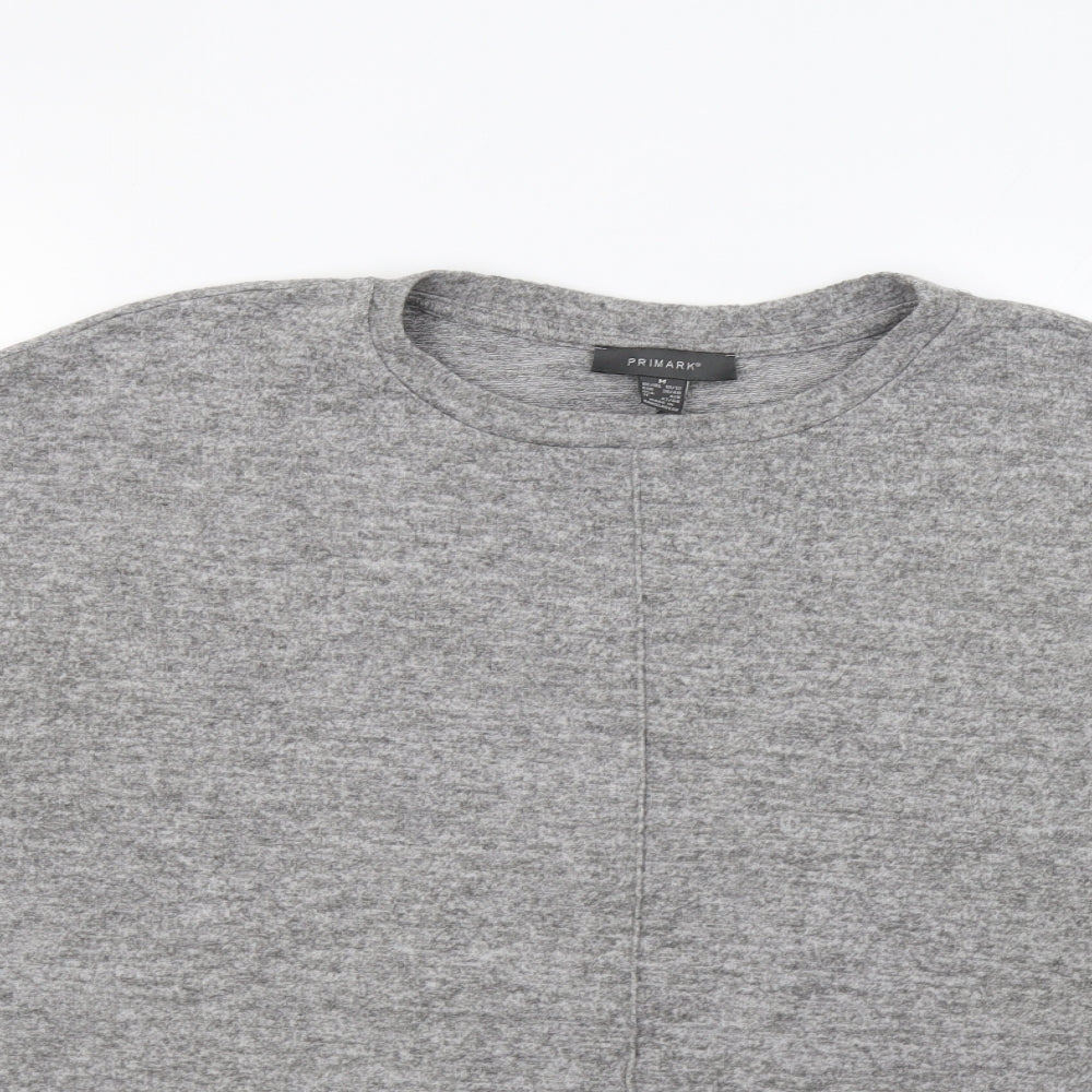 Primark Womens Grey   Pullover Jumper Size M