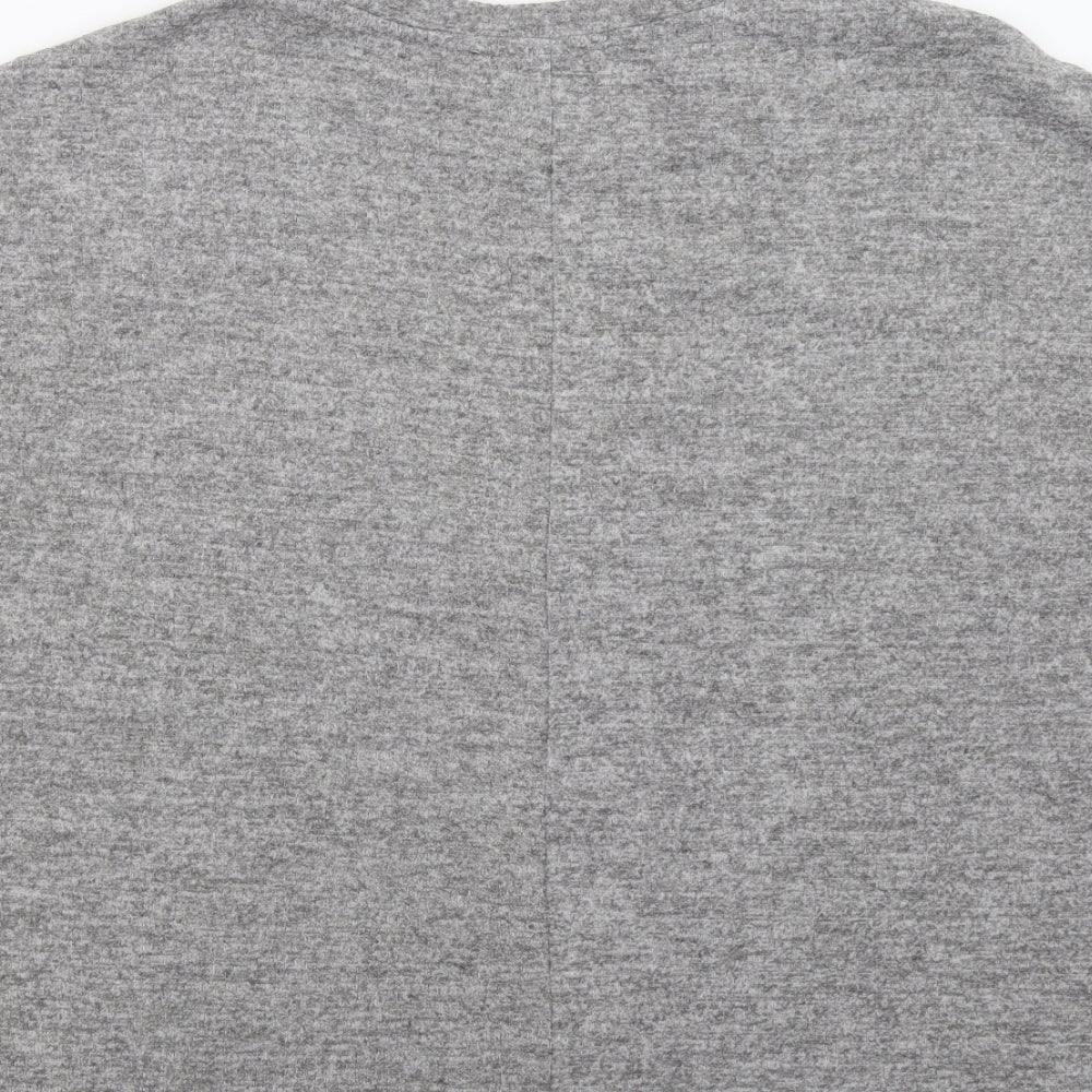 Primark Womens Grey   Pullover Jumper Size M