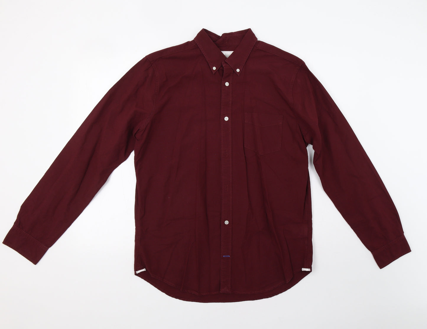 Gap Mens Purple    Button-Up Size L