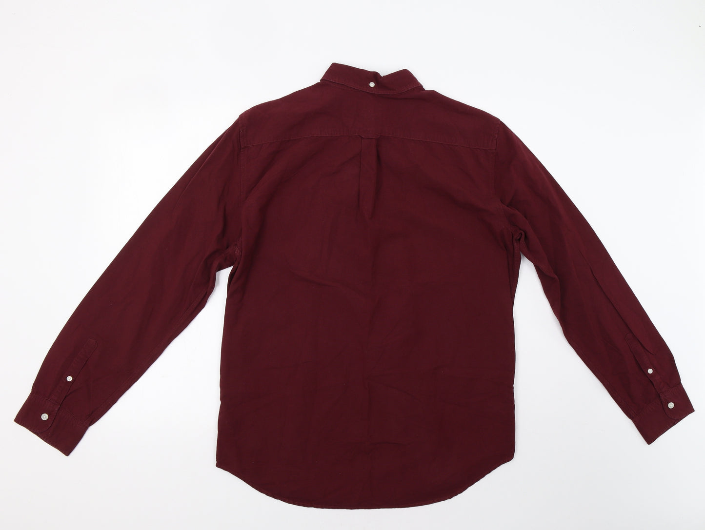 Gap Mens Purple    Button-Up Size L
