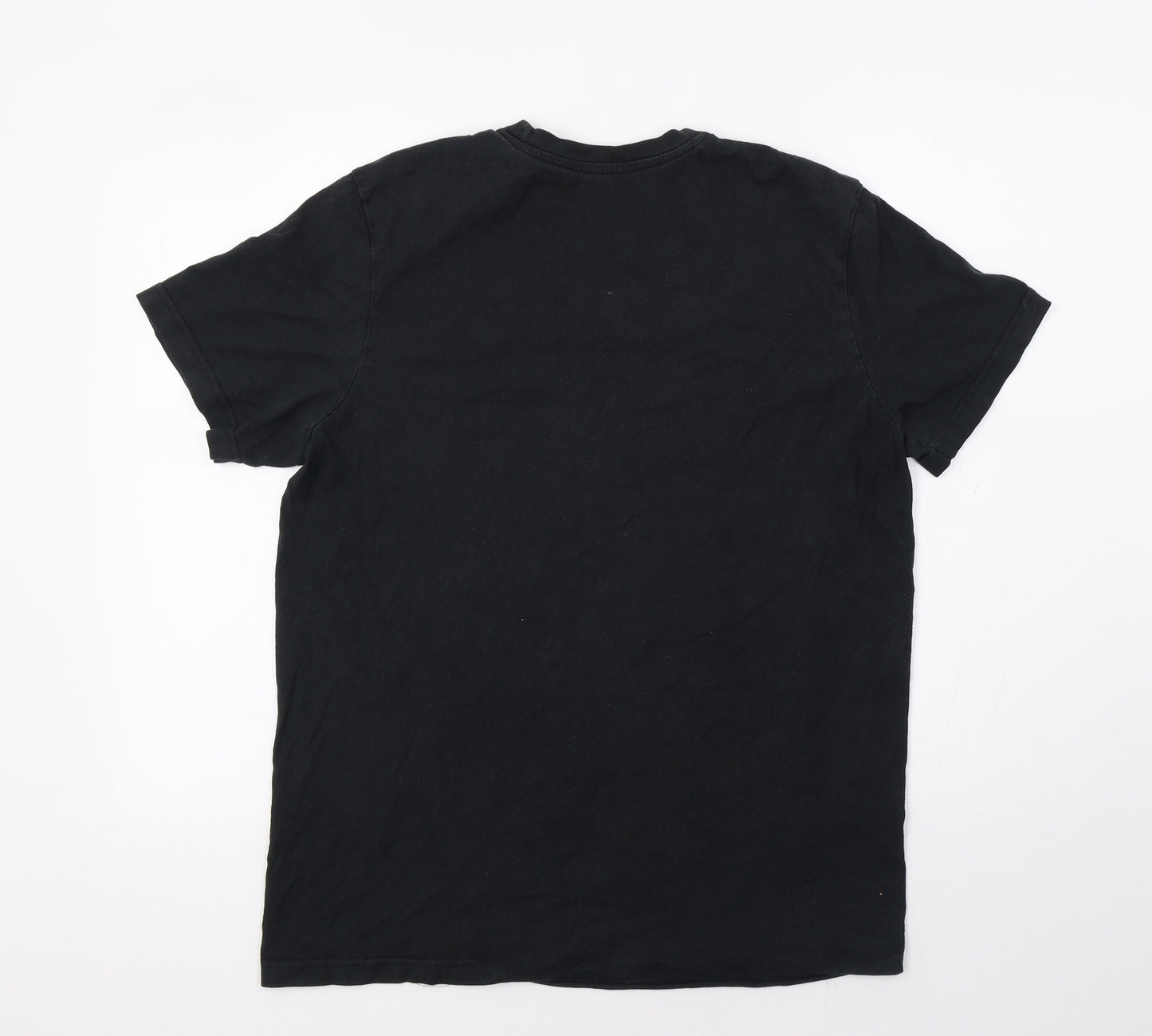 Nike Womens Black   Basic T-Shirt Size L