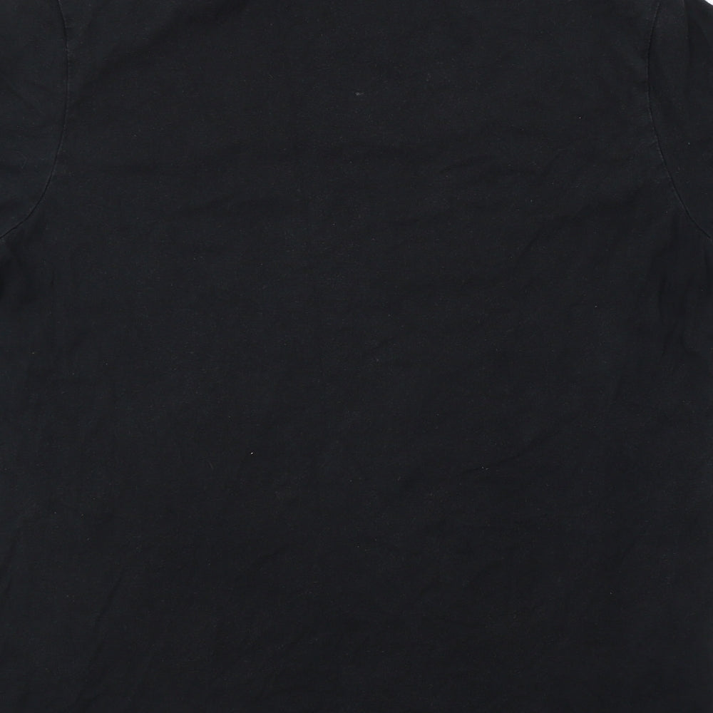 Nike Womens Black   Basic T-Shirt Size L