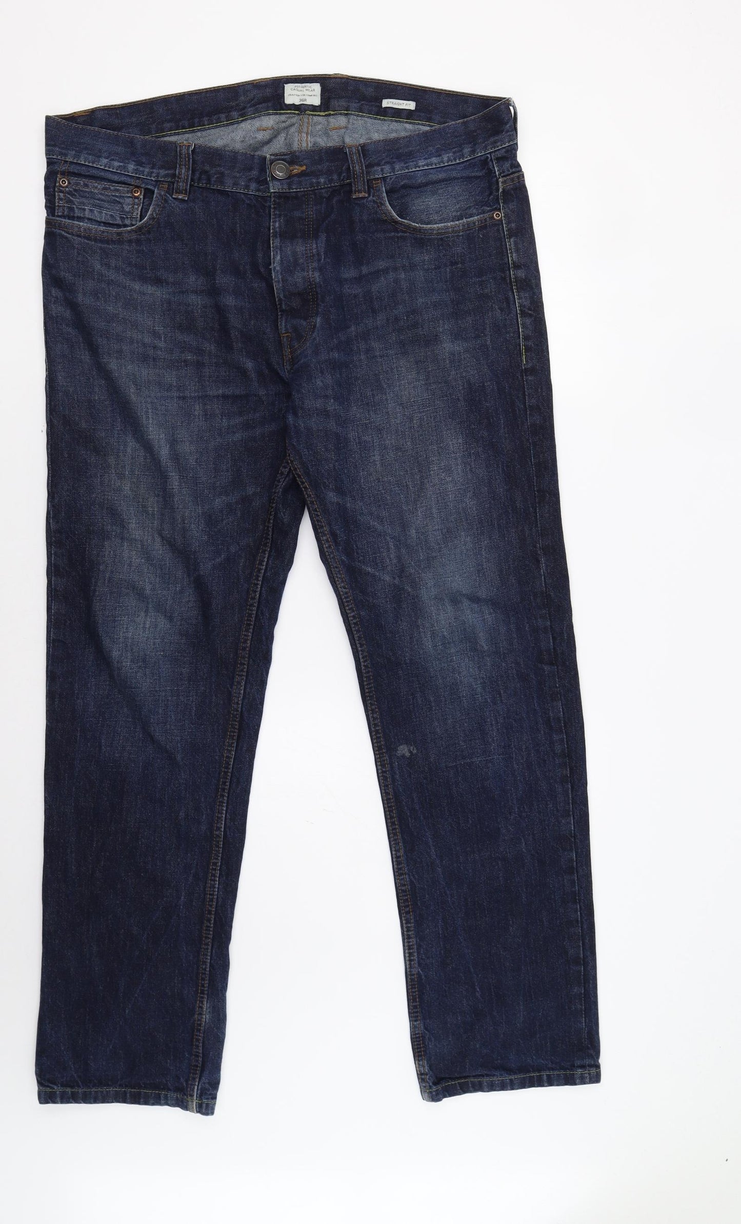 Matalan Mens Blue   Straight Jeans Size 36 L31 in