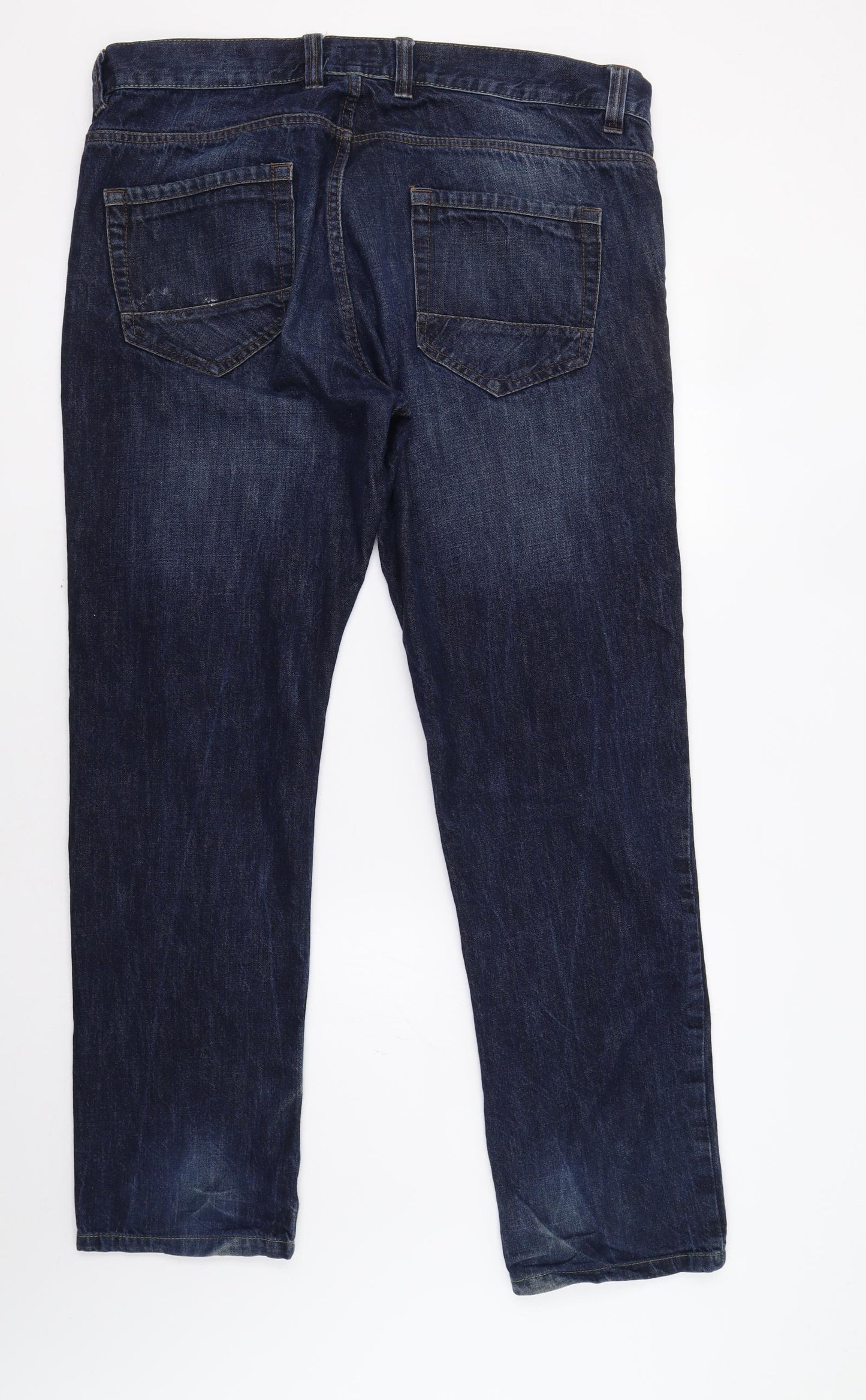 Matalan Mens Blue   Straight Jeans Size 36 L31 in