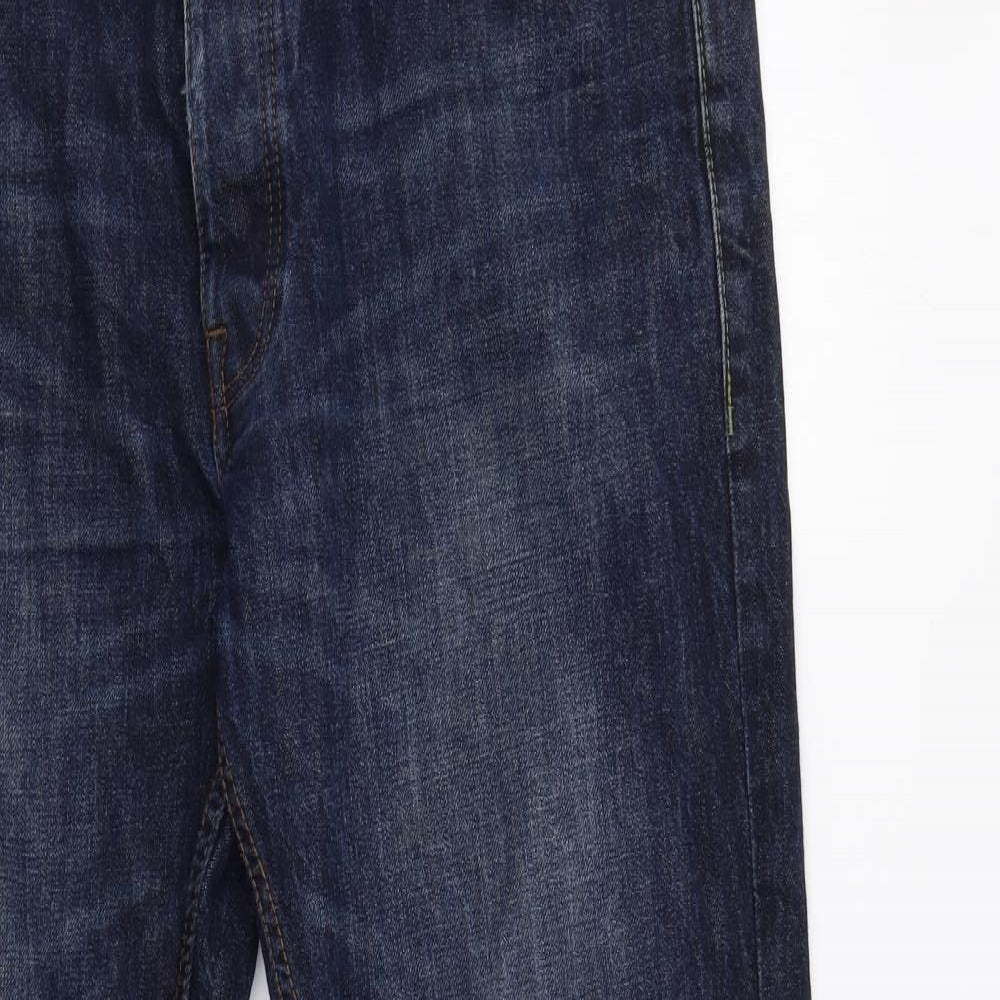 Matalan Mens Blue   Straight Jeans Size 36 L31 in