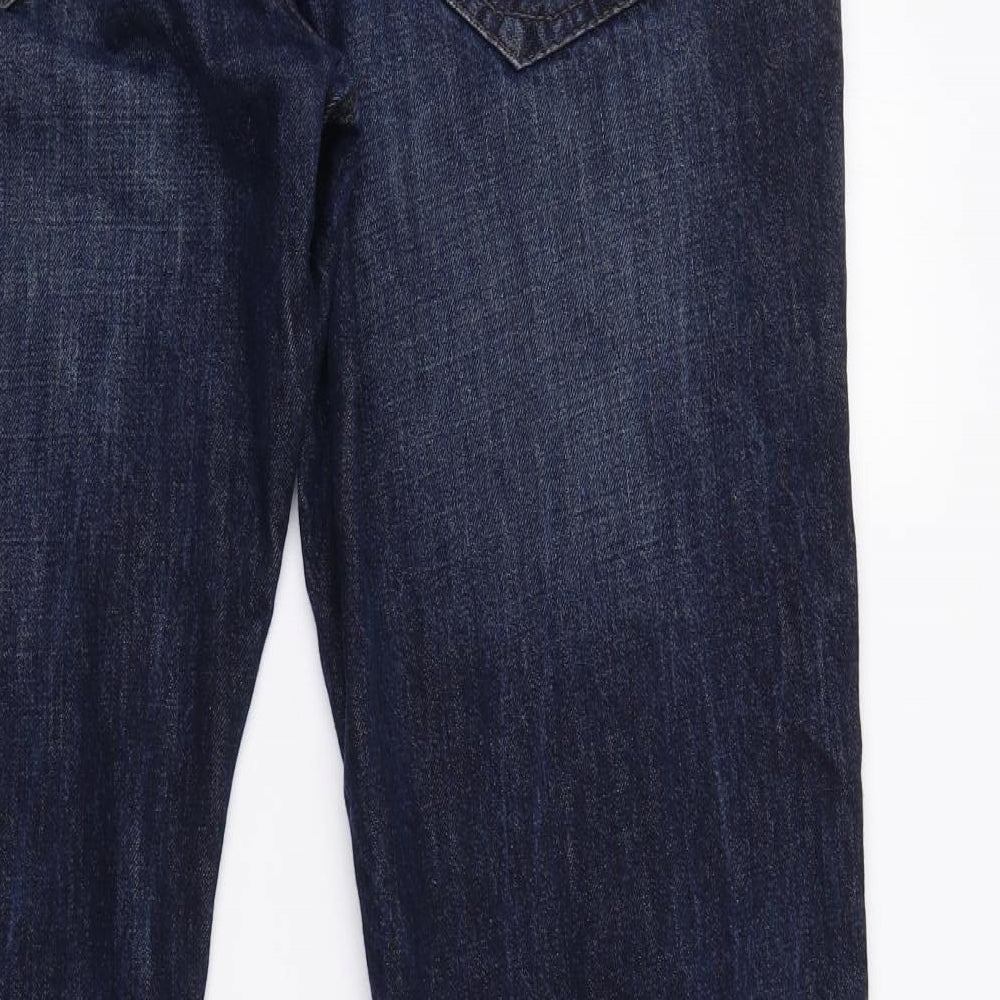 Matalan Mens Blue   Straight Jeans Size 36 L31 in