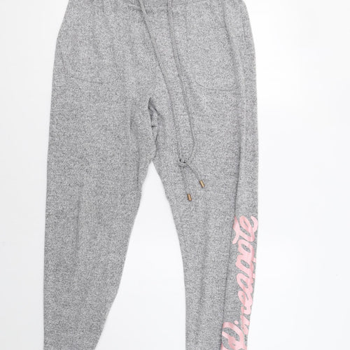 Primark Womens Grey   Jogger Trousers Size M L29 in - Pineapple Dance Studio