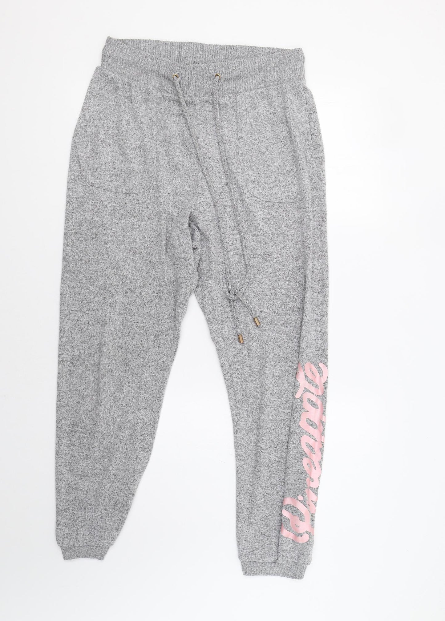 Primark Womens Grey   Jogger Trousers Size M L29 in - Pineapple Dance Studio