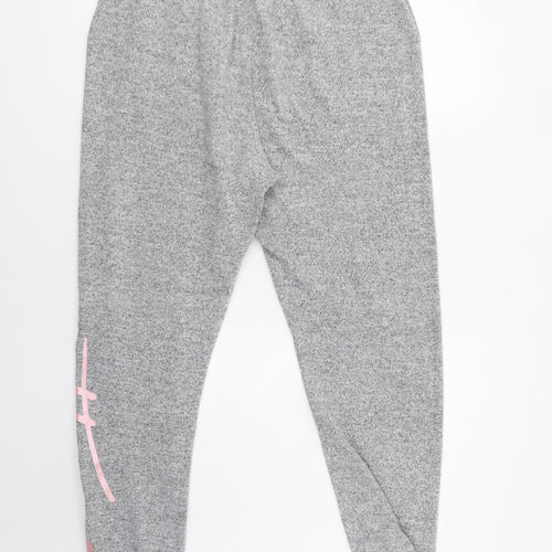 Primark Womens Grey   Jogger Trousers Size M L29 in - Pineapple Dance Studio