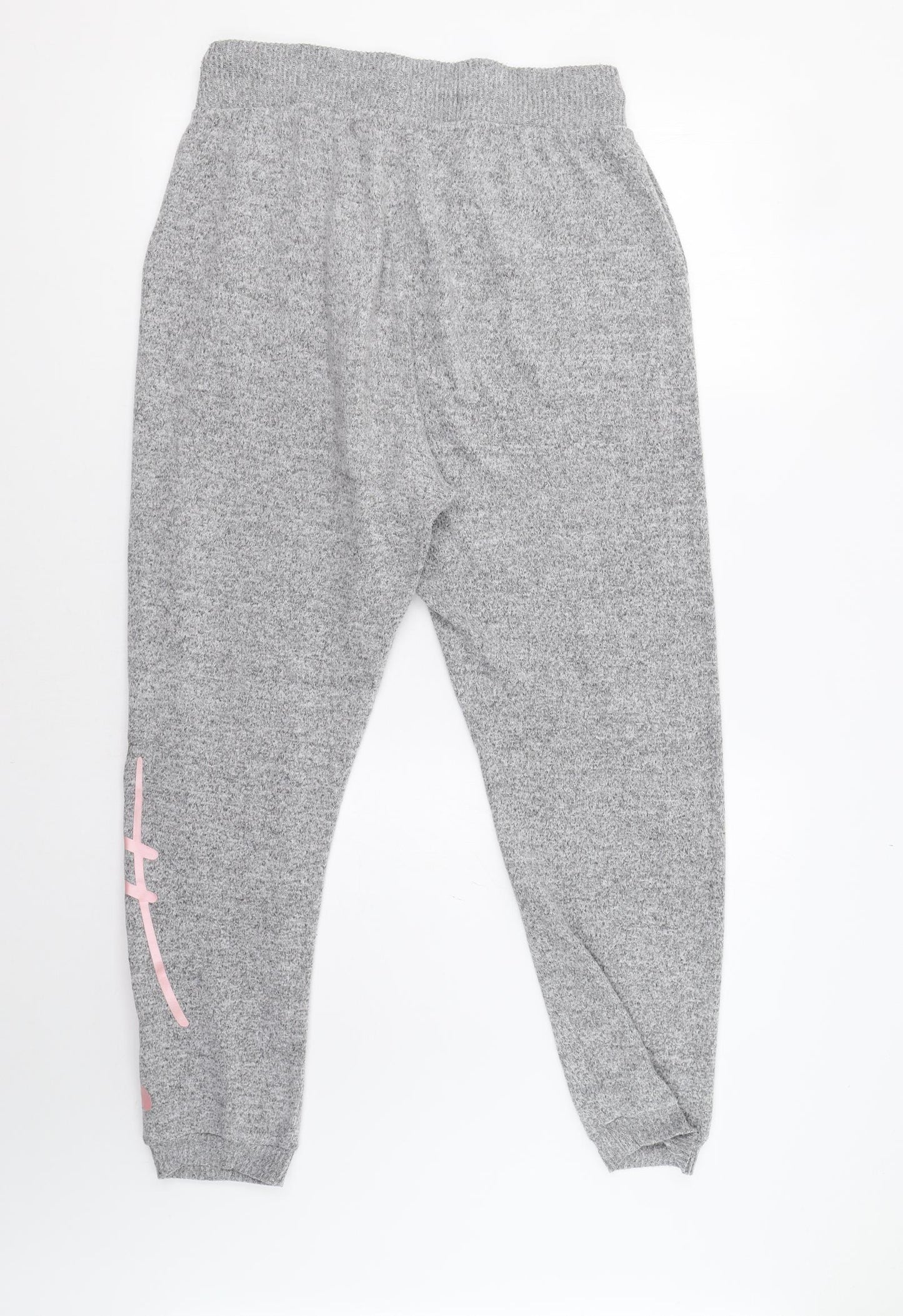 Primark Womens Grey   Jogger Trousers Size M L29 in - Pineapple Dance Studio