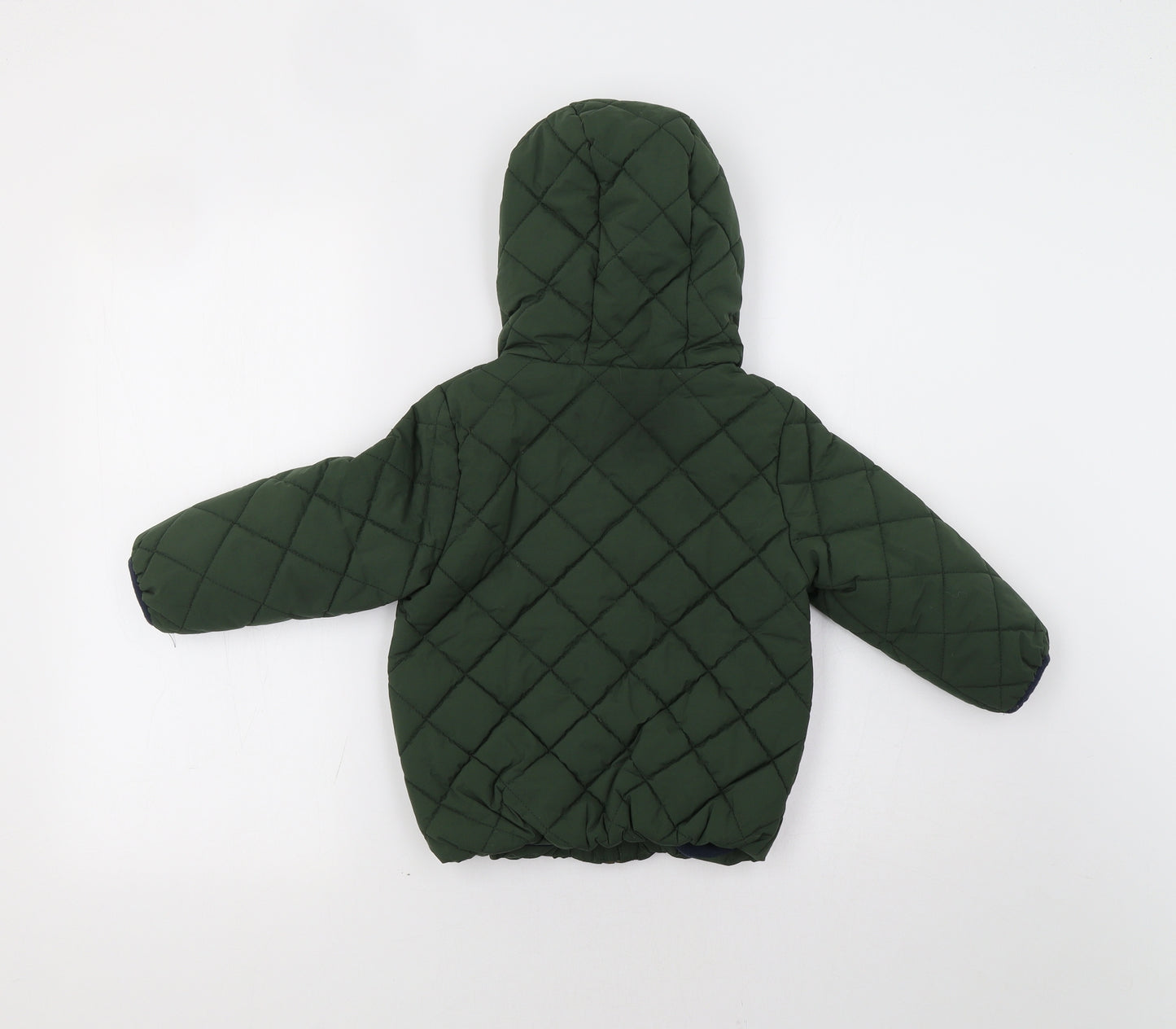 NEXT Boys Green   Puffer Jacket Jacket Size 2-3 Years