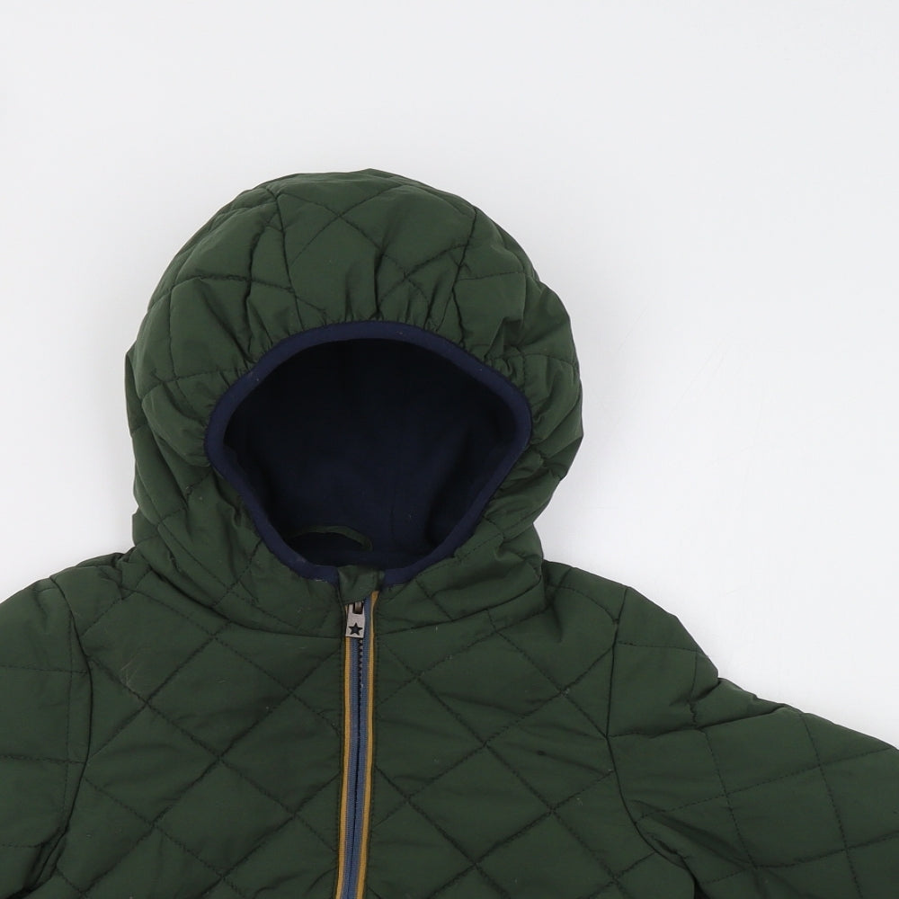 NEXT Boys Green   Puffer Jacket Jacket Size 2-3 Years