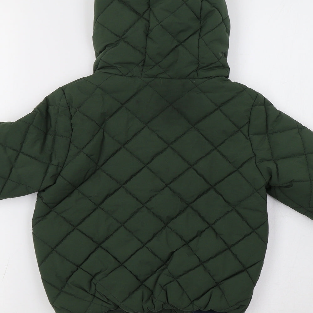 NEXT Boys Green   Puffer Jacket Jacket Size 2-3 Years