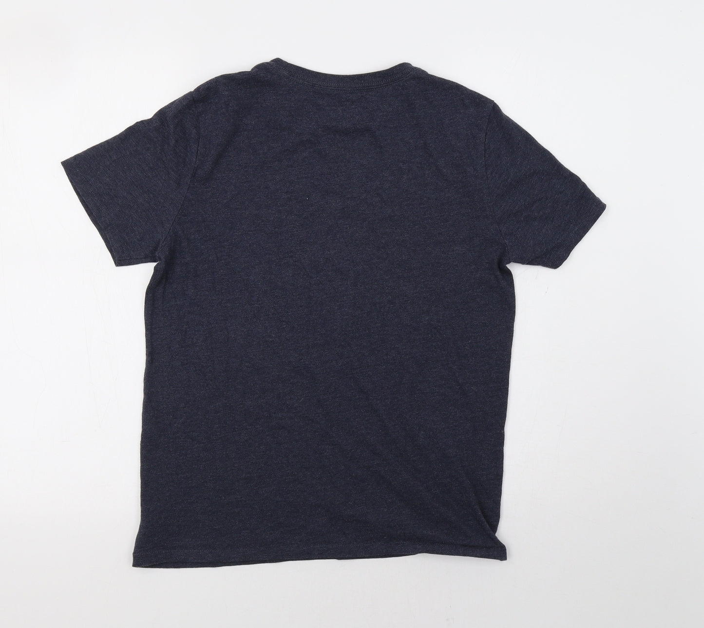 Gap Boys Blue   Basic T-Shirt Size 13-14 Years  - Marvel