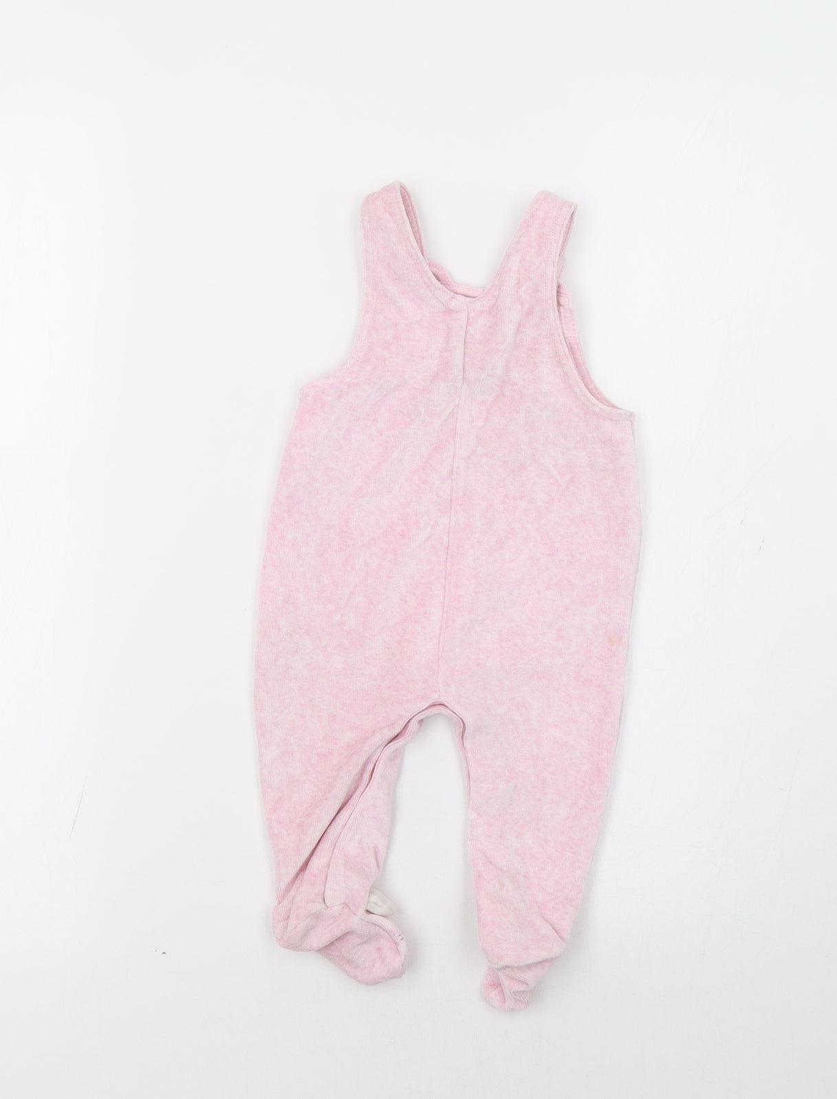 George Baby Pink   Babygrow One-Piece Size 3-6 Months  - Cat