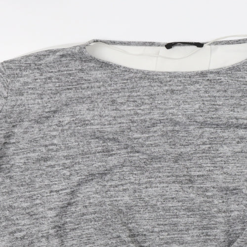 Primark Womens Grey   Pullover Jumper Size 18