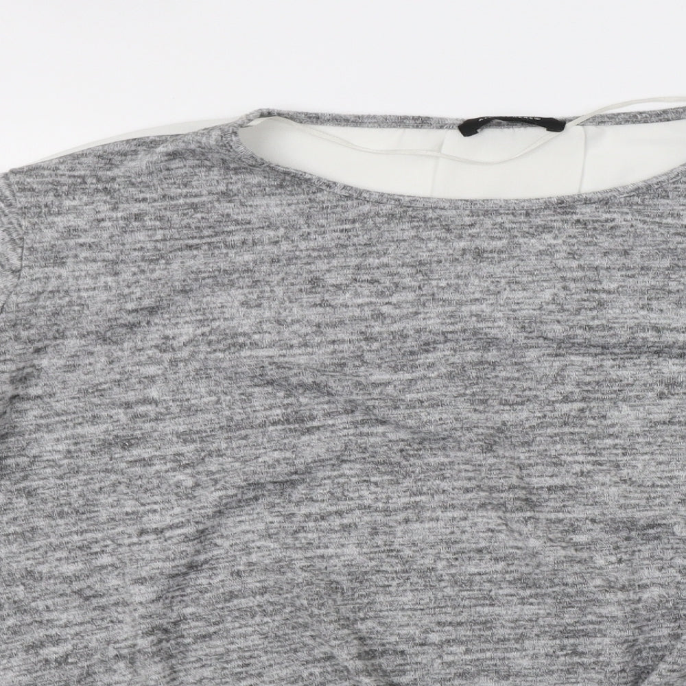 Primark Womens Grey   Pullover Jumper Size 18