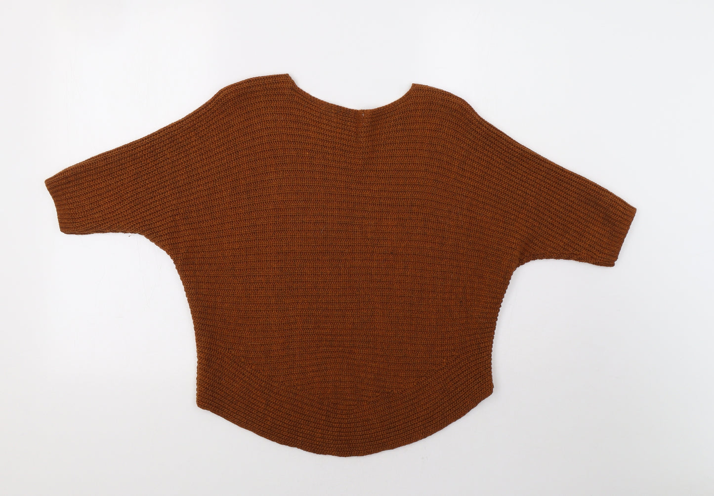 Isabella D. Womens Brown   Pullover Jumper Size M
