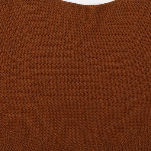 Isabella D. Womens Brown   Pullover Jumper Size M