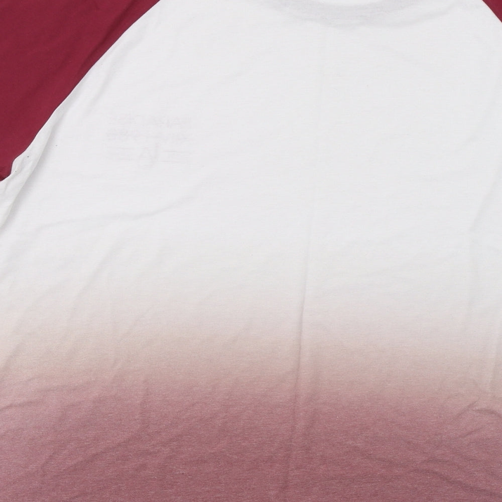 River Island Mens Red    T-Shirt Size 2XL
