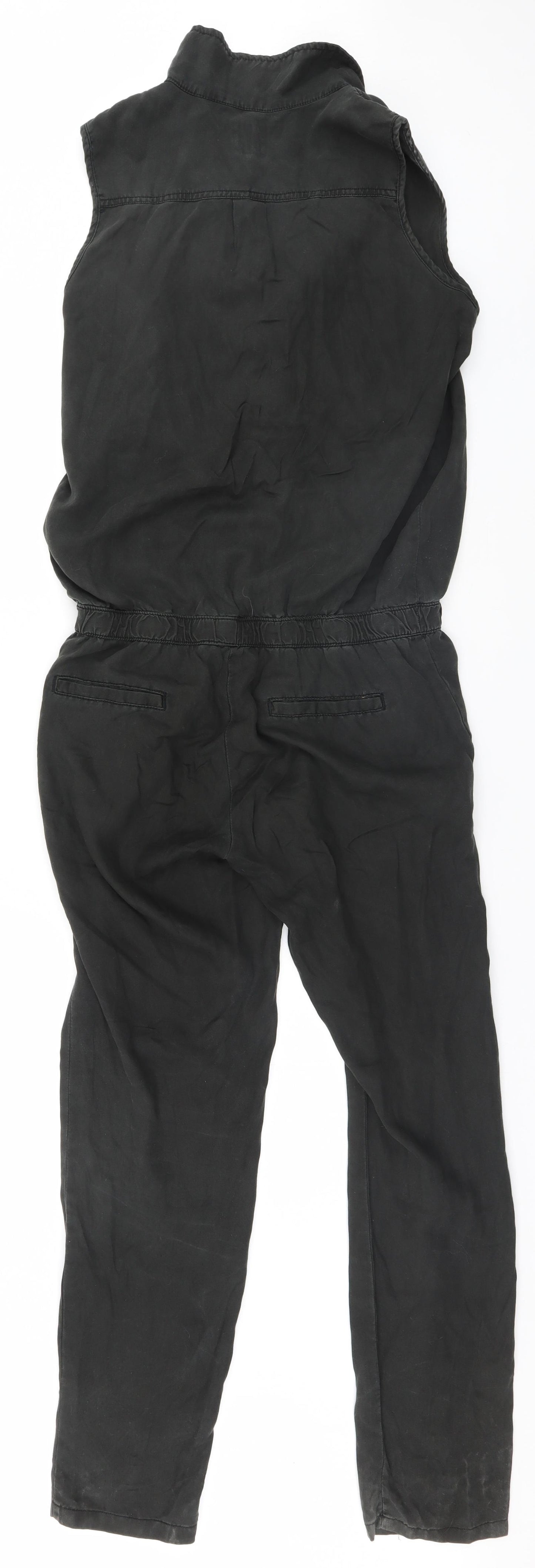 River Island Womens Grey   Jumpsuit One-Piece Size 10 L28 in