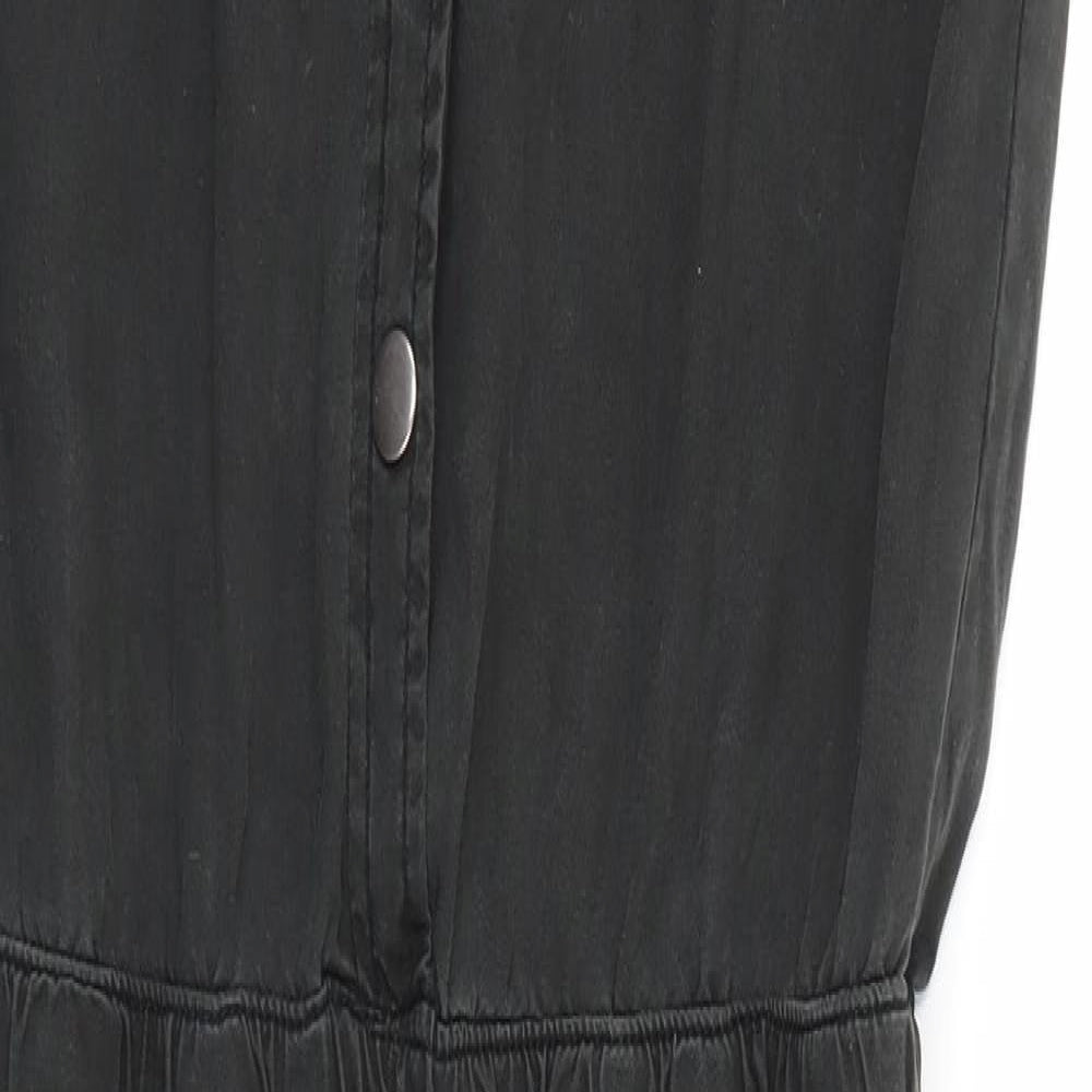 River Island Womens Grey   Jumpsuit One-Piece Size 10 L28 in