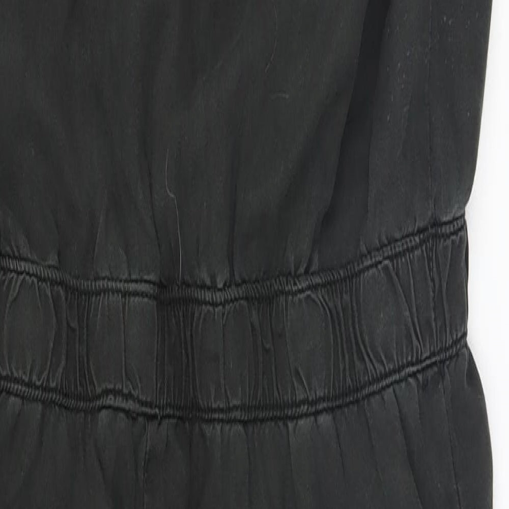 River Island Womens Grey   Jumpsuit One-Piece Size 10 L28 in