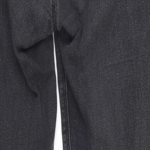 Bershka Womens Grey   Jegging Jeans Size 12 L26 in