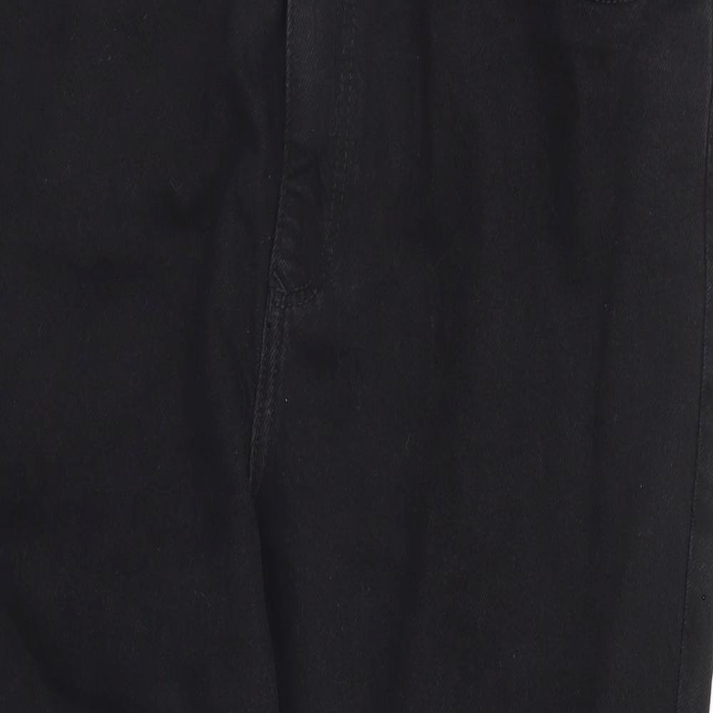 F&F Womens Black   Trousers  Size 16 L24 in