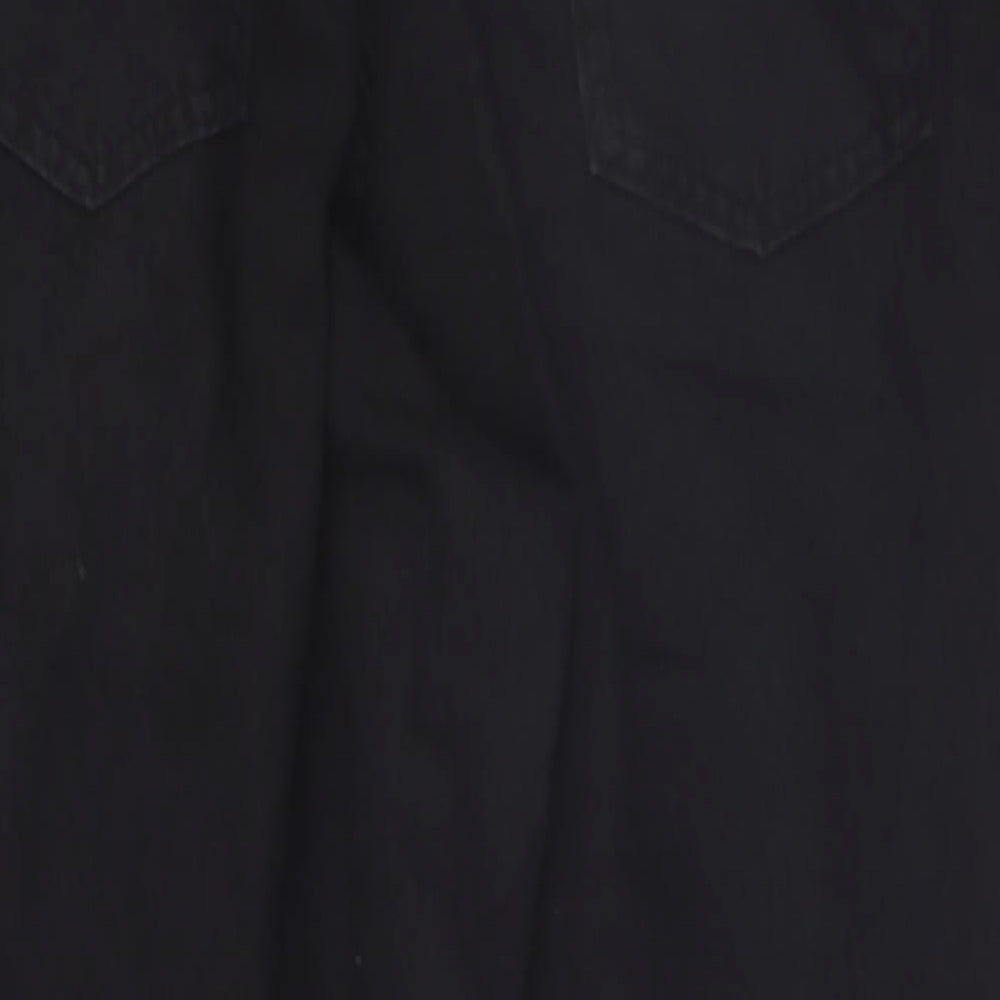 F&F Womens Black   Trousers  Size 16 L24 in