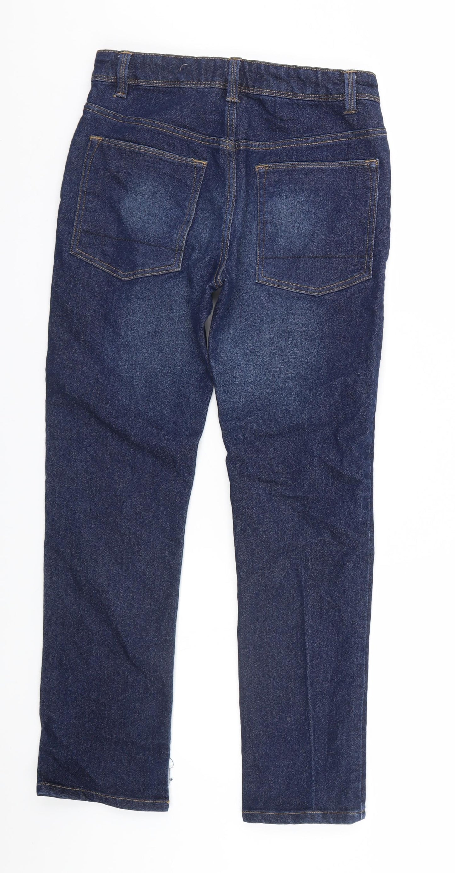 Matalan Boys Blue   Straight Jeans Size 12 Years